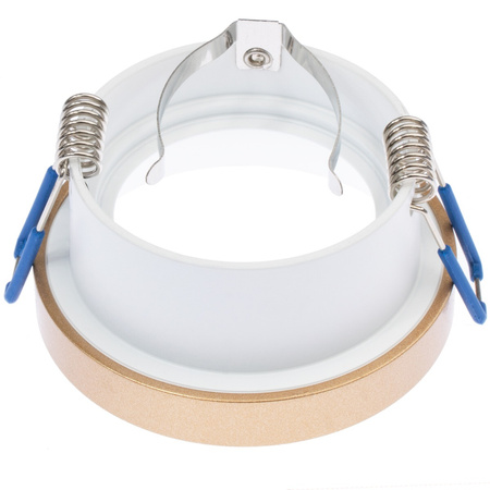 Oprawa sufitowa halogenowa SIMEN DSO MR16 GU10 złoto-biała Kanlux