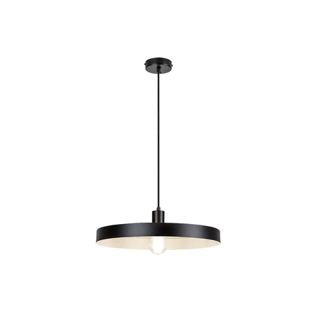 Lampa Wisząca Sufitowa E27 Czarny Industrialny Alatar Rabalux