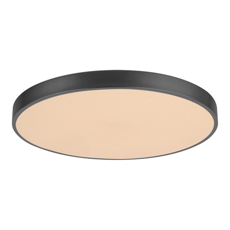 Plafon LED Lampa Sufitowa Oprawa Ścienna Natynkowa 36W 2600lm 3000K Czarny Nowoczesny Tesia Rabalux