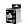 Żarówka LED GU10 Reflektor 7W 630lm 6500K Zimna 80° Premium Kobi