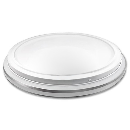 Plafon LED Sufitowy Łazienkowy Lampa Sufitowa KIRO 24W 4000K IP44 MasterLED