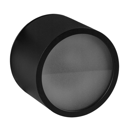 Oprawa Natynkowa LED GRANDI Halogenowa Sufitowa GX53 IP54 Tuba Okrągła Czarna