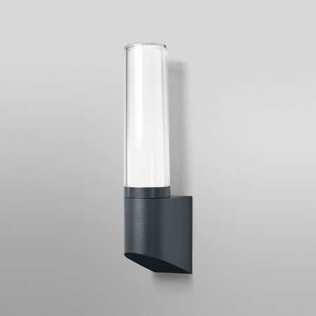 Lampa Ogrodowa Zewnętrzna Kinkiet Elewacyjny LED 7W 470lm 3000K IP44 Szary Endura Ledvance