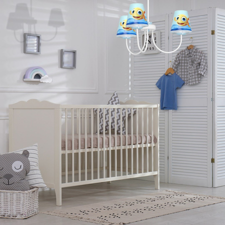 Lampa Sufitowa Żyrandol RYBKA MiniMini 3xE14 Milagro