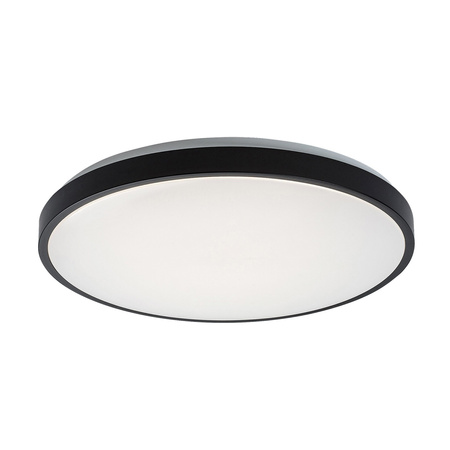 Plafon LED Lampa Sufitowa Oprawa Ścienna 48W 3100lm 4000K Czarny IP44 Minimalistyczny Samira Rabalux
