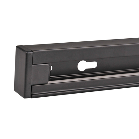 Szynoprzewód Szyna Oświeleniowa 1-Fazowa 1m Czarna Sanico Goldlux