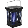 Lampa Owadobójcza Pułapka Elektryczna Solarna Lampion 2w1 3W na Muchy Komary Owady VAYOX