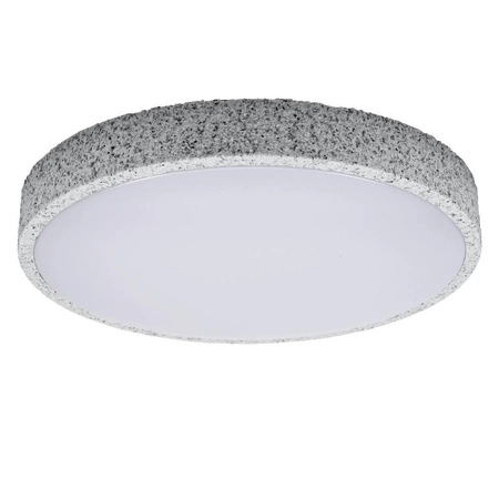 Plafon LED Lampa Sufitowa Natynkowa 16W 1000lm 3000K Ciepła Ściemnialna Szary 28cm Orbis Ledvance