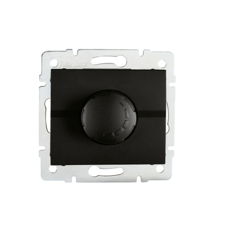 Ściemniacz Regulator Obrotowy 500W + Filtr Czarny LOGI Kanlux