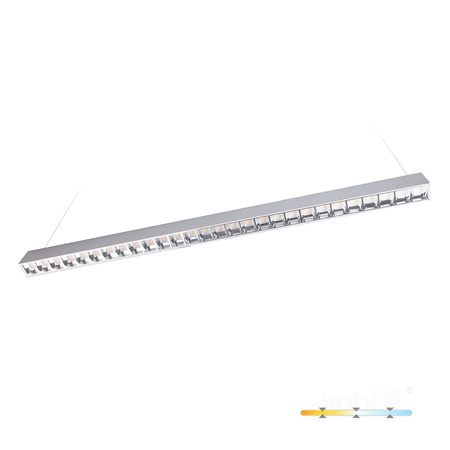 Lampa LED Oprawa Liniowa Sufitowa 30W 3600lm CCT Biała Koline Kobi