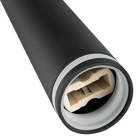 Lampa Wisząca Sufitowa PIERO 7xG9 Regulowana Czarna Okrągła MASTERLED