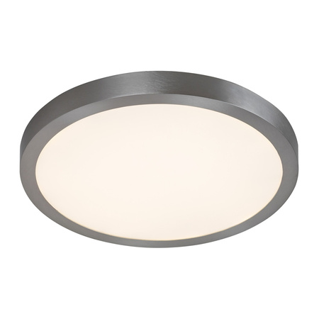 Plafon LED Lampa Sufitowa Oprawa Ścienna Natynkowa 36W 2500lm 3000K Chrom Industrialny Lois 2662 Rabalux