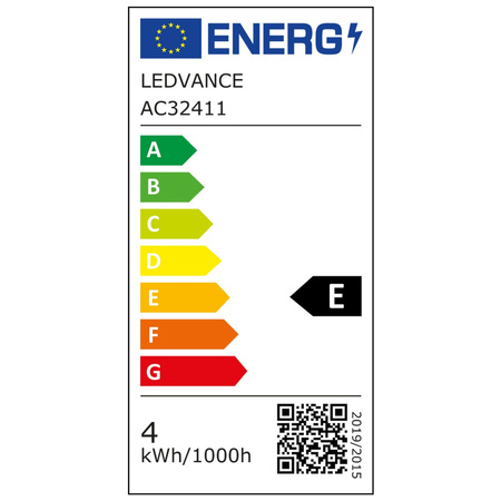 Żarówka LED E27 A60 4W = 40W 470lm 4000K Neutralna 300° Filament OSRAM Parathom