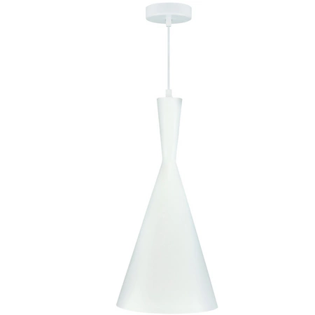 Lampa Wisząca Sufitowa Żyrandol IL MIO MODERN P-306C E27 Biało-Złota - GOLDLUX (Polux)