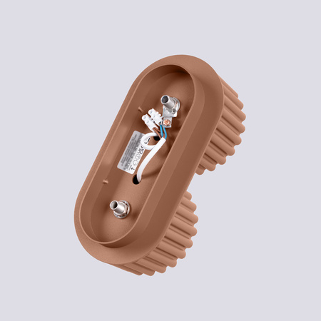 Oprawa Natynkowa 2x GX53 Aluminiowa Mokka Aura Deep Space SL.1808 Sollux