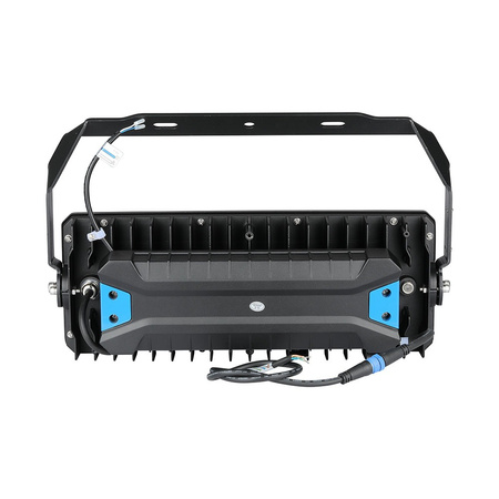 Naświetlacz LED 10W 700lm 6400K IP44 Zielony+Czarny Ładowalny USB z funkcją SOS Samsung Chip VT-11-R V-TAC