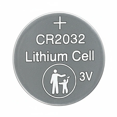 Bateria Litowa Duża Pastylka 3V 220mAh 1szt. VIDEX