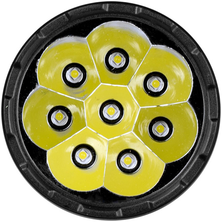 Latarka Szperacz Lampka Ręczna Mocna 600lm 8xLED + COB VA0114 VAYOX