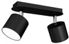 Lampa Sufitowa DIXIE Czarna 2xGX53 Ruchoma Milagro