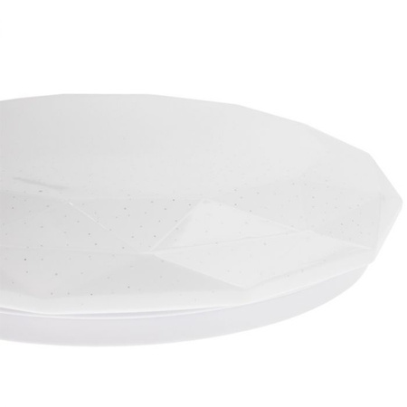 Plafon LED Lampa Sufitowa Natynkowa MIAMI 24W 4000K IP44 Biały Okrągły DIAMENT