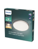 Lampa Sufitowa Plafon LED 17W 1700lm 2700K Szara Twirly Philips