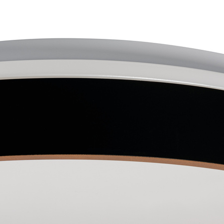 Plafon LED SOLN Lampa sufitowa 17.5W Czarno-Złoty KANLUX