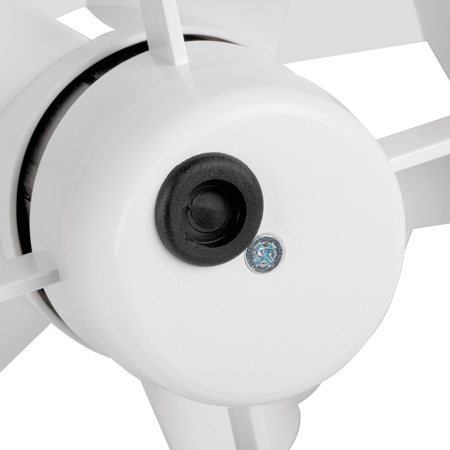 Wentylator Kanałowy 22W Podtynkowy Okrągły IPX4 Biały WIR Kanlux