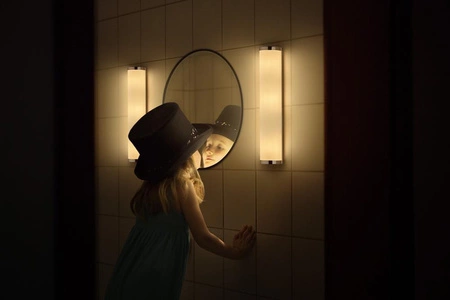 Kinkiet Ścienny Łazienkowy Lampa Oprawa E14 Srebrny IP44 Classic Osram