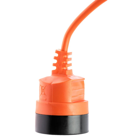 Przedłużacz Kabel Przewód Ogrodowy Warsztatowy Pojedynczy Uniwersalny 2x1mm 25m ELGOTECH