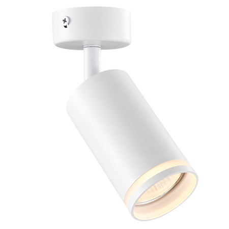 Oprawa Ścienno-Sufitowa Reflektor Punktowy GU10 Biała PARIS Sanico Goldlux