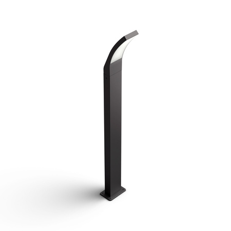 Lampa Ogrodowa Zewnętrzna SŁUPEK 90cm LED 12W 1100lm 2700K IP44 Splay Philips