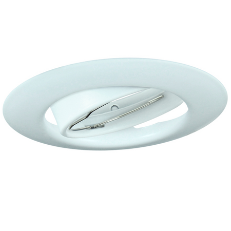 Oprawa sufitowa RUCHOMA OPIN GOLDLUX (Polux) OKRĄGŁA METAL BIAŁY