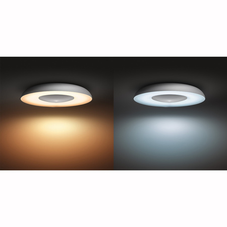 Lampa Sufitowa Plafon LED STILL 22,5W CCT PHILIPS HUE Bluetooth Zigbee + Przełącznik Dimmer Switch