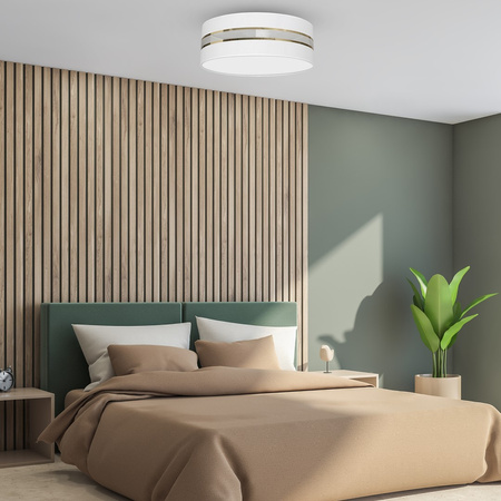 Plafon LED Lampa Sufitowa ULTIMO Biała 3xE27 Ø50cm Milagro