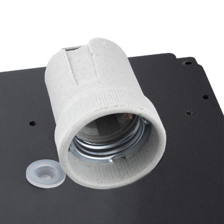 Lampa Ogrodowa Kinkiet Elewacyjny E27 Prostokątny LEVIS LUMILED