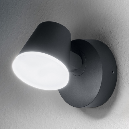 Kinkiet ścienny lampa elewacyjna zewnętrzna ruchoma 13W 800lm 3000K Endura Style Midi Spot LEDVANCE