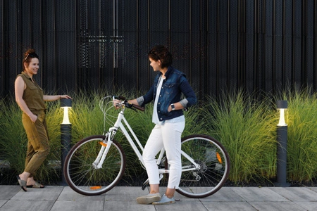 Lampa Ogrodowa Architektoniczna SŁUPEK LED 107cm INVO GU10 Kanlux