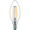 Żarówka LED E14 Świeczka B35 3.8W = 60W 806lm 212lm/W 2700K Ciepła 300° KLASA A UltraEfficient Philips