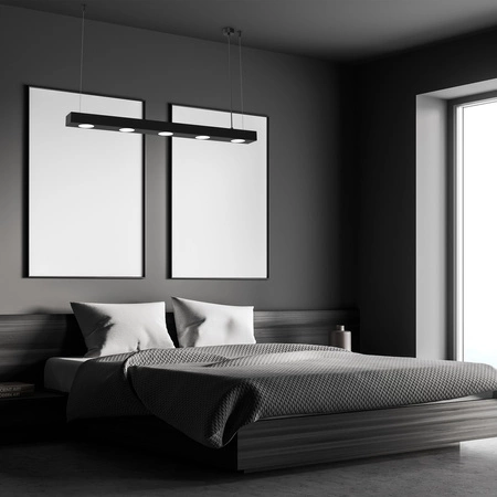 Lampa Wisząca Sufitowa ALEXANDER 5xGX53 Milagro