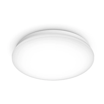 Plafon LED Lampa Sufitowa Natynkowa MOIRE 6W 4000K 22cm Biały Okrągły PHILIPS