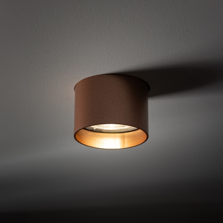 Oprawa Podtynkowa Sufitowa GU10 Miedziana MONO SLIDE TRIMLESS 10807 Nowodvorski