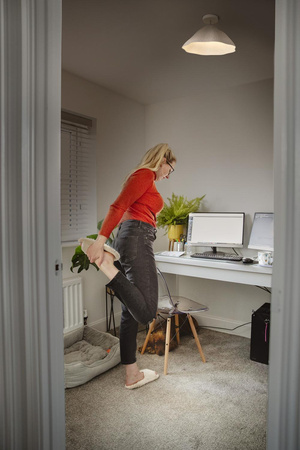 Lampa Sufitowa Dekoracyjna E27 Biały Decor Ledvance