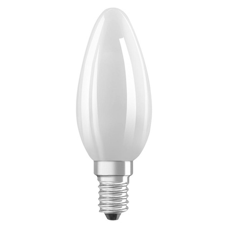 Żarówka LED B35 Świeczka E14 1.2W = 25W 255lm 4000K Neutralna 330° 213lm/W CLASSIC ENERGY EFFICIENCY Osram
