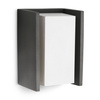 Kinkiet Ogrodowy Lampa Elewacyjna Zewnętrzna E27 IP44 Antracyt Bridge Philips