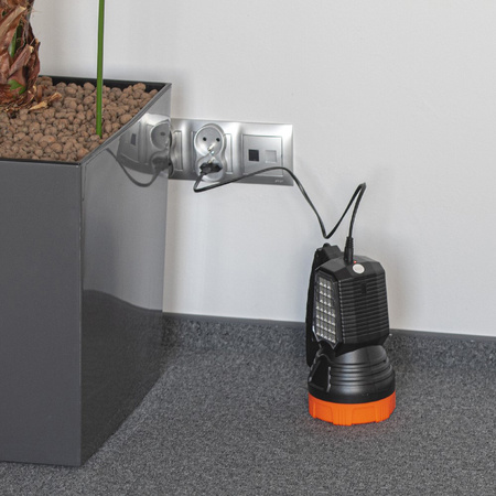 Latarka Szperacz LED Akumulatorowa Solarna Warsztatowa 1.6 W 170LM przód / 2.8W 860LM boczne LB0168 LIBOX