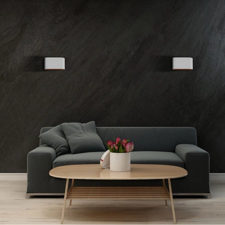 Kinkiet Ścienny Lampa Oprawa Natynkowa G9 Biały Złoty Elissa Sanico Goldlux