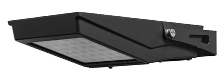 Lampa Ogrodowa Zewnętrzna Kinkiet Elewacyjny LED 10W 1200lm 4000K IP65 Czarny Z Czujnikiem Ruchu i Zmierzchu Endura Ledvance