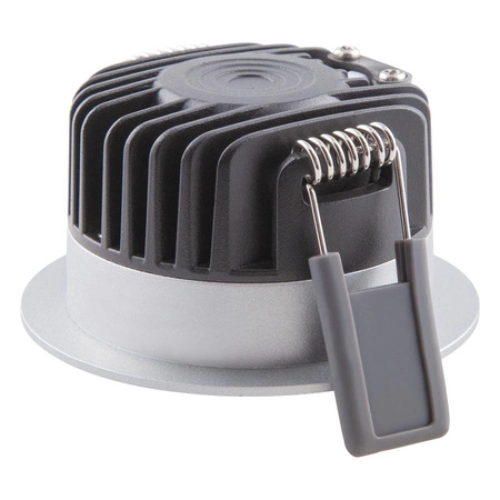 Panel LED Oprawa Podtynkowa Punktowa 8W 680lm CCT Ściemnialna Oczko Spot Srebrny Fix Ledvance