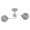 Lampa Sufitowa OAKLAND 2xE27 Milagro