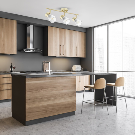 Lampa Sufitowa BEST Złota 3xE14 Milagro